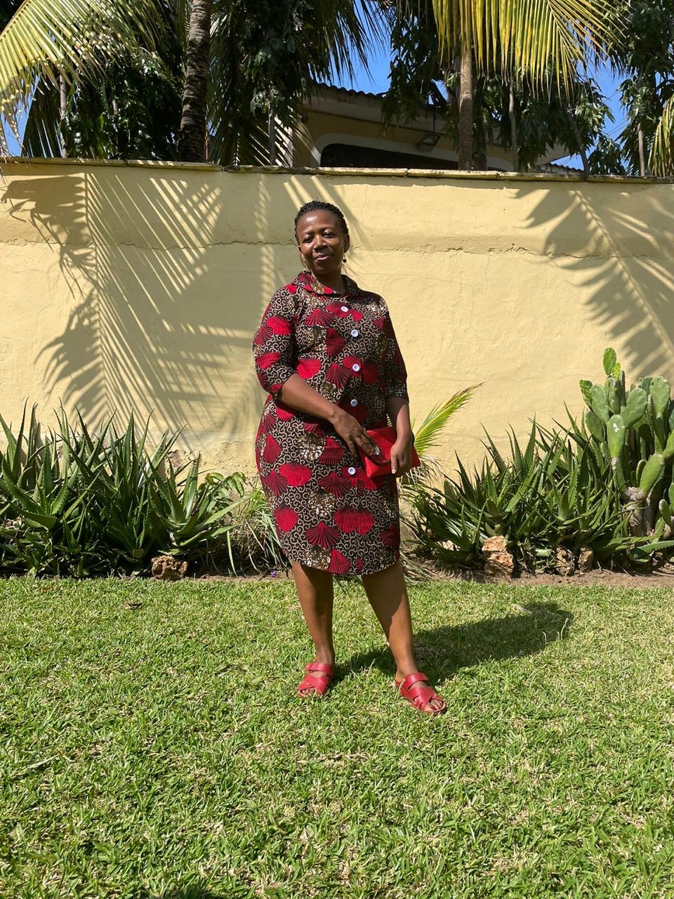 Heritage — Drawing inspiration from African culture and East African textile traditions.
